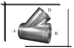 Galvanized Lateral