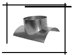 Galvanized Boot Saddle