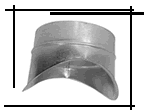 Galvanized Swedge Saddle