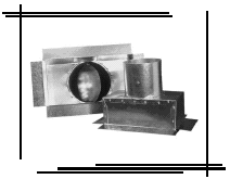 Galvanized Ceiling Head