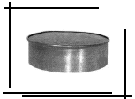 Galvanized End Cap