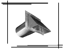 Galvanized Air Intake Hood