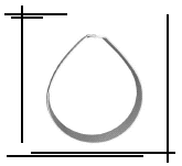 Galvanized Single Rod Hanger