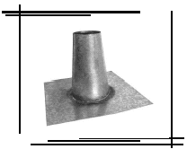 Galvanized Roof Jack