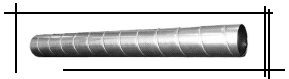 Galvanized Spiral Pipe