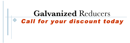 Galvanized Reducers