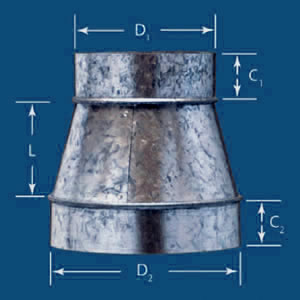 concentric reducers