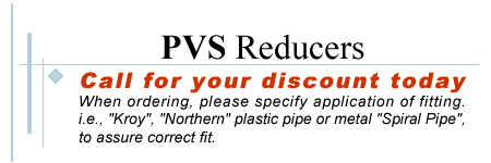 PVS Reducers
