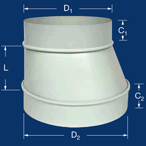 PVS Eccentric Reducer