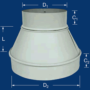 PVS Concentric Reducer